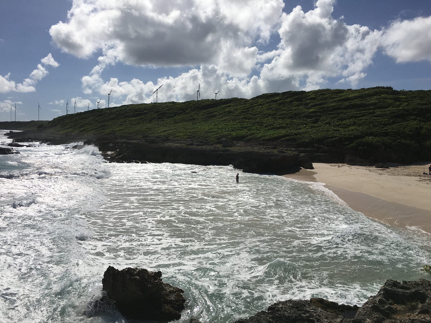 Another beach — this one only reachable by the Quad Buggy