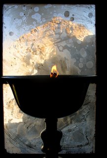 Shey Monastery Flame